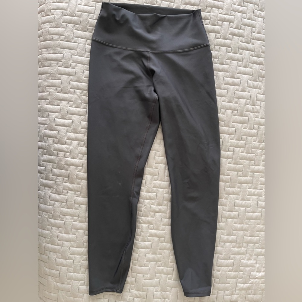 7/8 High-Waist Airlift Legging, Anthracite (Grey), Size Medium